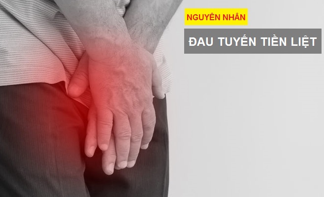 5 nguyên nhân đau tuyến tiền liệt không ngờ