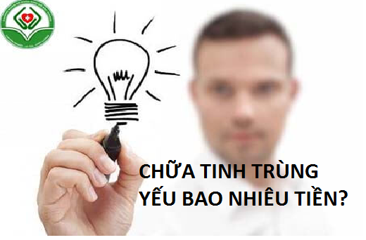 Chữa tinh trùng yếu hết bao nhiêu tiền