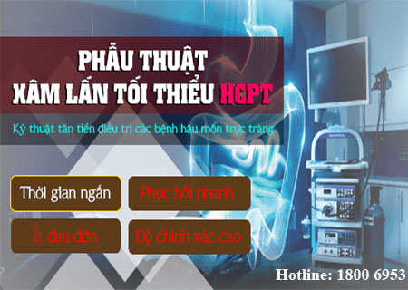 Phương pháp điều trị bệnh trĩ hỗn hợp