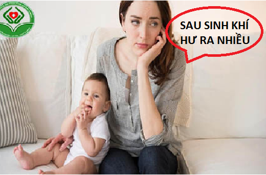 Ra nhiều khí hư sau sinh nguy hiểm không