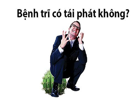 Tiết ;lộ bệnh trĩ tái phát không