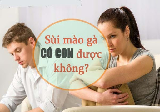 Trả lời sùi mào gà có gây vô sinh không