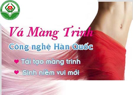 Hình ảnh màng trinh của nữ giới trước và sau khi vá