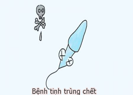 Giải đáp tinh trùng chết là gì