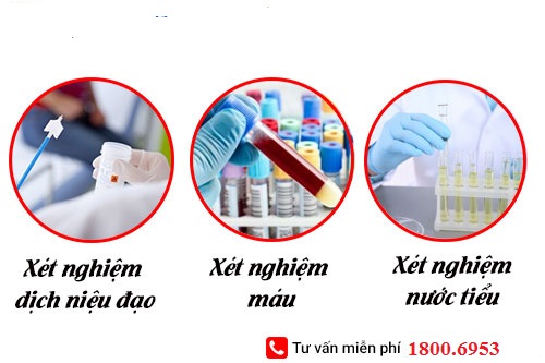 Xét nghiệm bệnh lậu