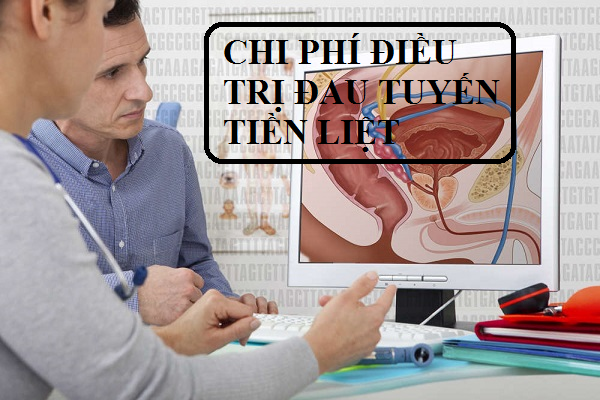 Chi phí chữa đau tuyến tiền liệt tiết kiệm