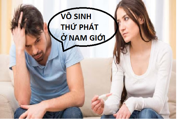 Nguy cơ vô sinh thứ phát ở nam giới