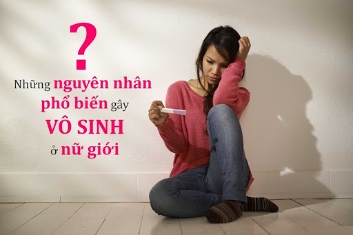 Nguyên nhân vô sinh hiếm muộn ở nữ giới