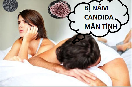 Bị nấm Candida mãn tính hãy thận trọng