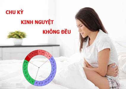 Kinh nghuyệt không đều làm sao để có thai