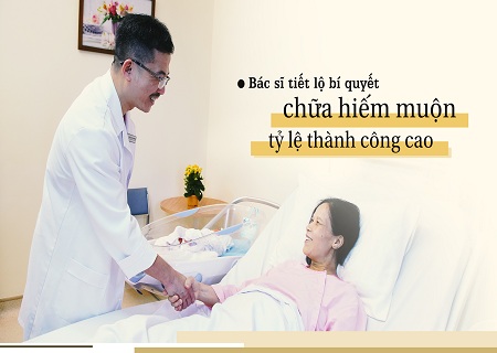 3 KÍNH 1 DÂY - PHƯƠNG PHÁP ĐIỀU TRỊ VÔ SINH, HIẾM MUỘN SỐ 1 Ở NỮ GIỚI