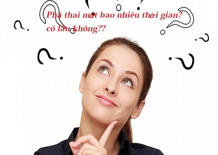 Chuyên gia giải đáp: Phá thai mất thời gian bao lâu?